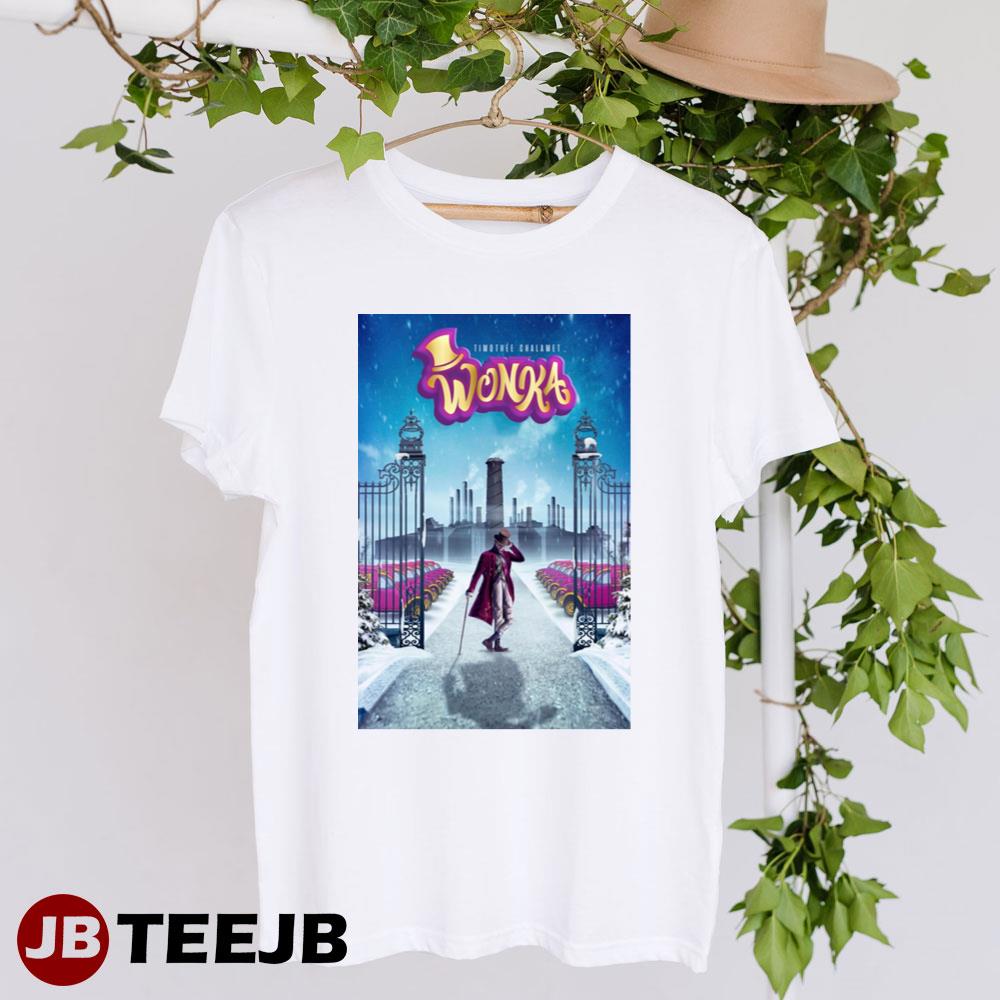 Movie Wonka 2023 Timothee Chalamet Unisex T-Shirt