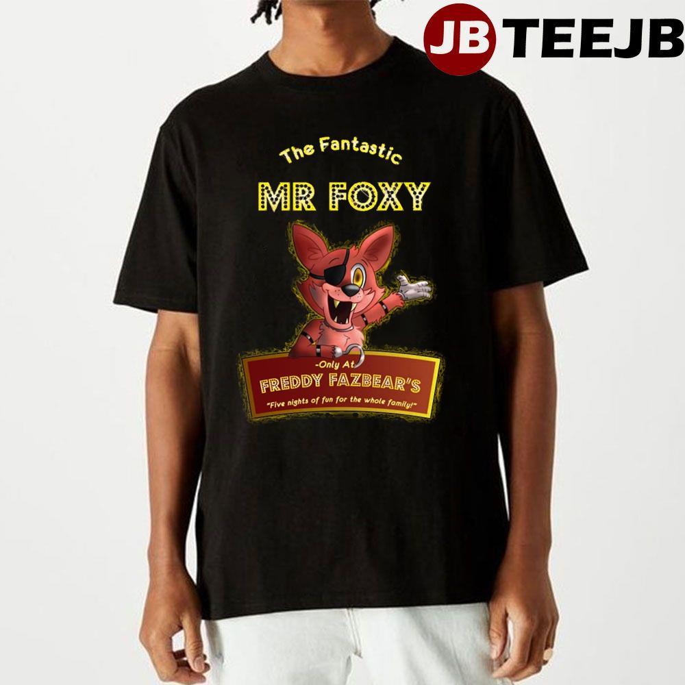 Mr Foxy Five Nights At Freddy’s Unisex T-Shirt