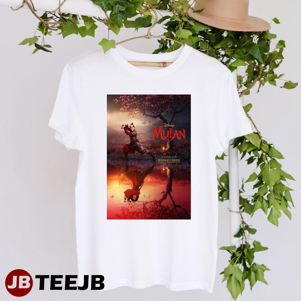 Mulan Disney Liu Yifei Film Unisex T-Shirt