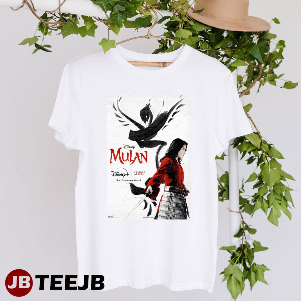 Mulan Liu Yifei Disney+ Design Unisex T-Shirt