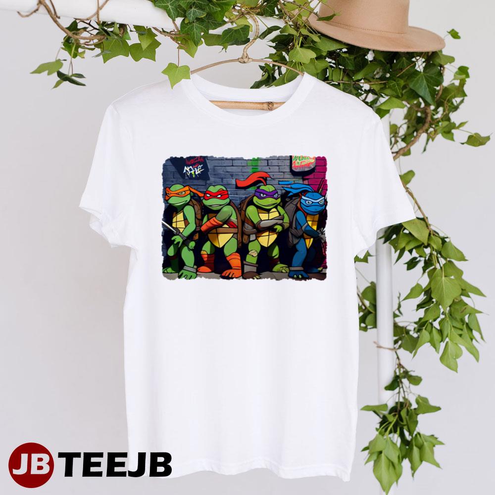 Mutant Mayhem Nage Mutant Ninja Turtles Unisex T-Shirt