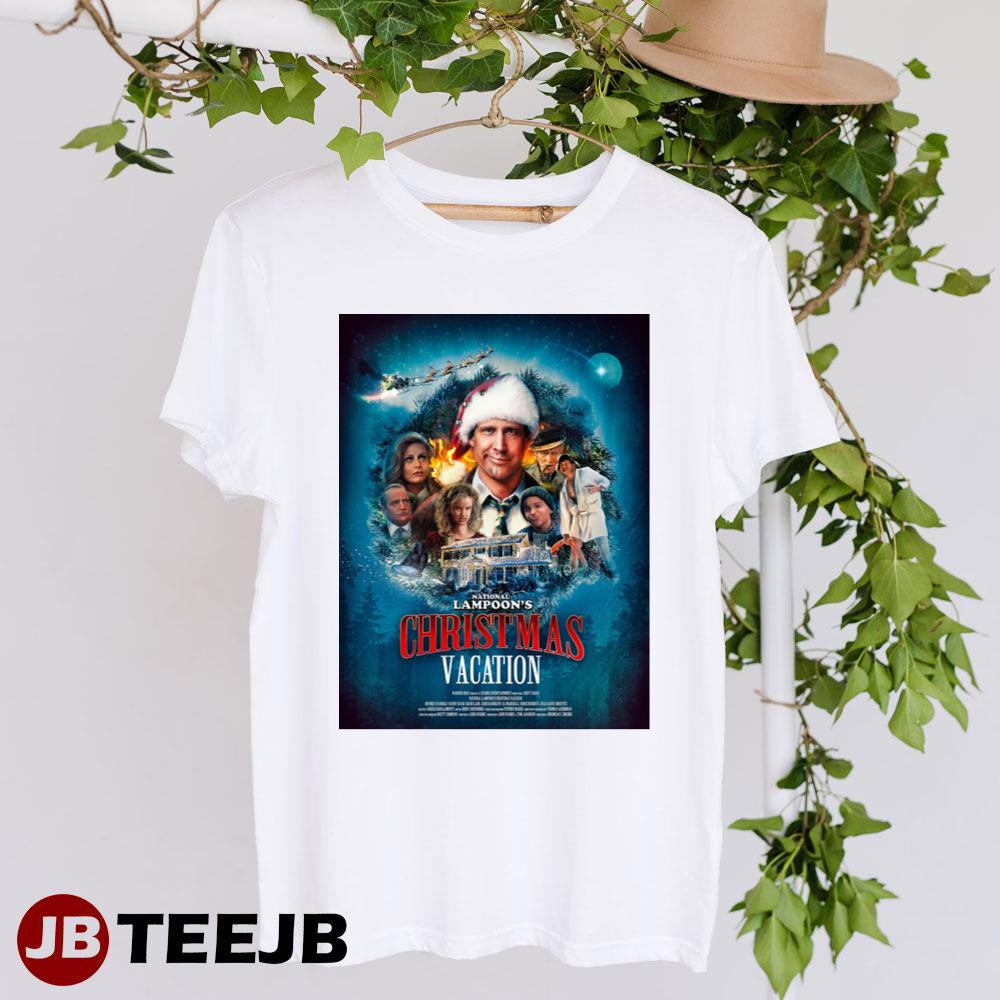 National Lampoons Christmas Vacation Chevy Chase Beverly Dangelo Movie Unisex T-Shirt