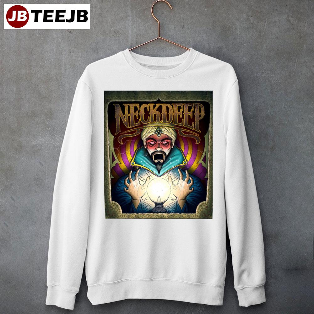 Neck Deep Band Papat Pitu Unisex Sweatshirt