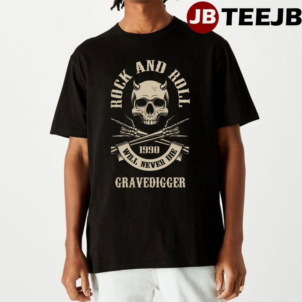 Never Die Grave Digger Unisex T-Shirt