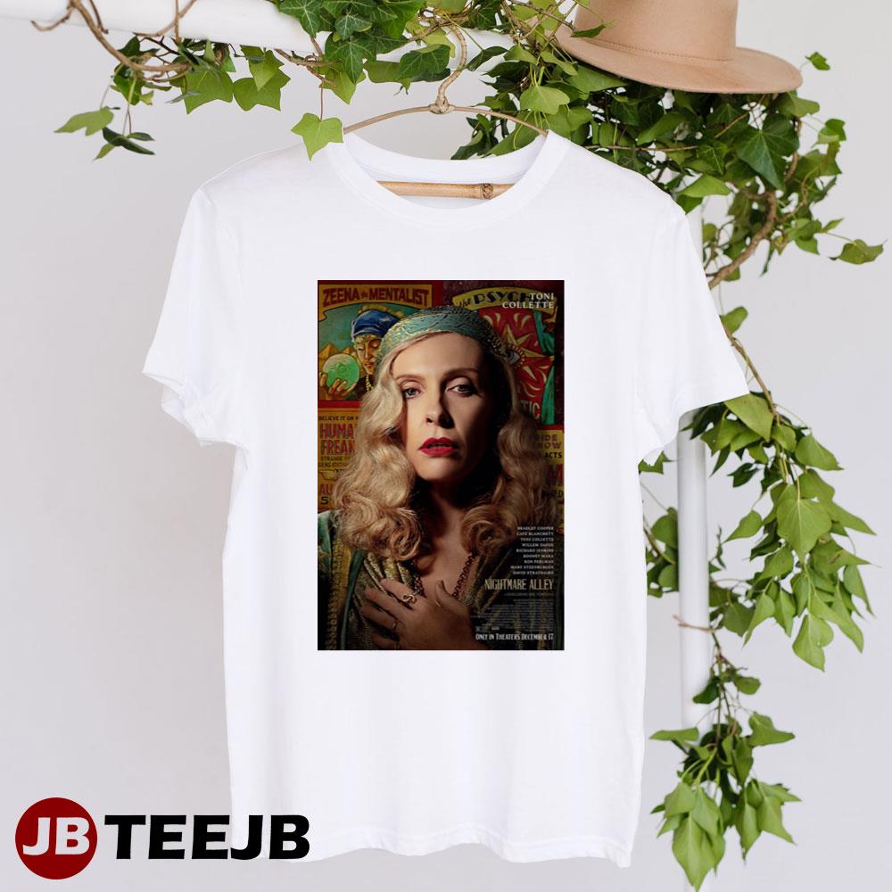 Nightmare Alley Toni Collette Zeena Krumbein Movie Unisex T-Shirt