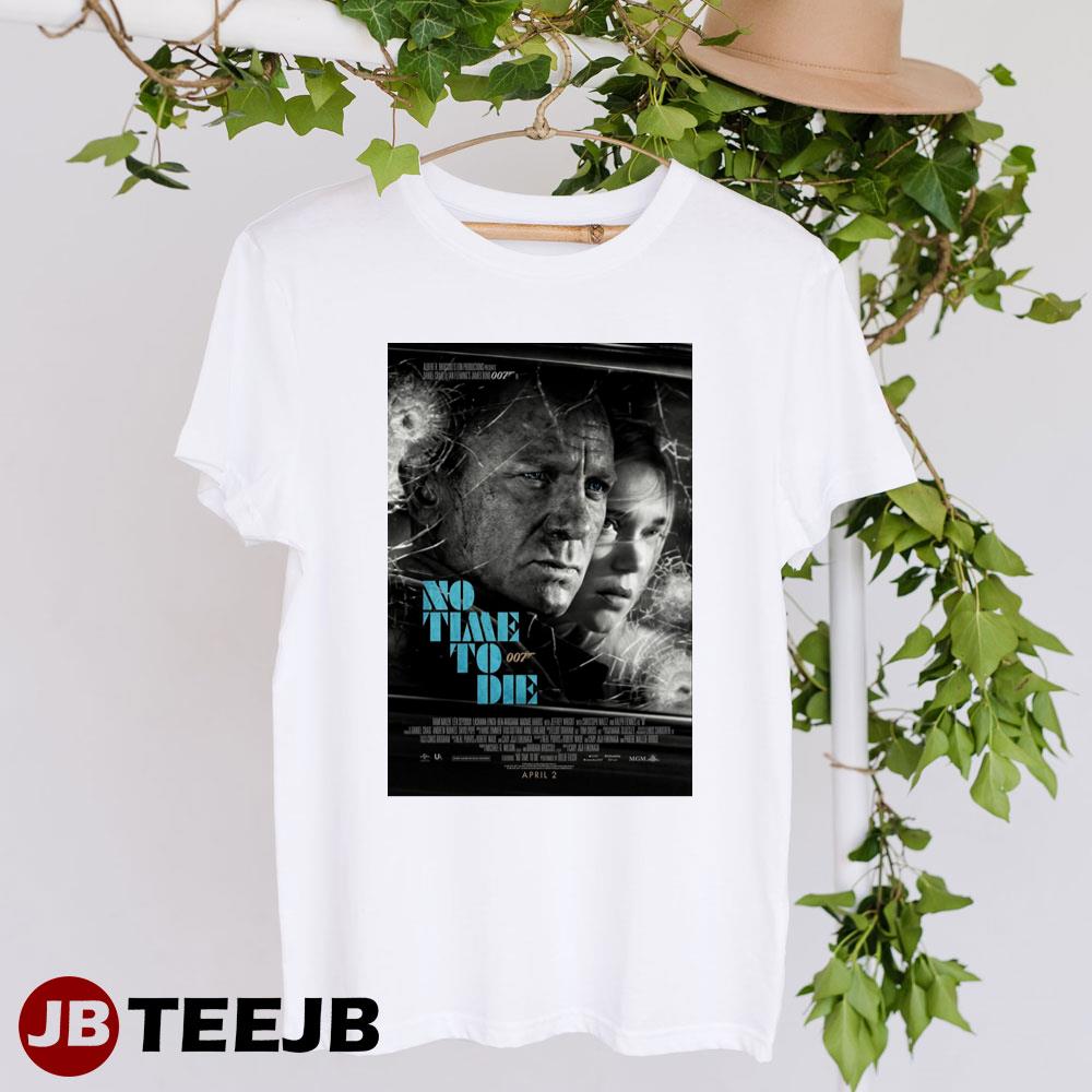 No Time To Die James Bond Daniel Craig Movie Unisex T-Shirt