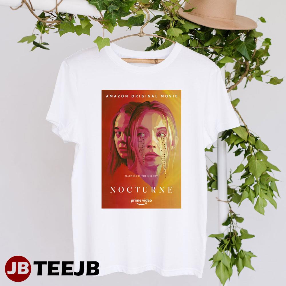 Nocturne Sydney Sweeney Madison Iseman Design Unisex T-Shirt