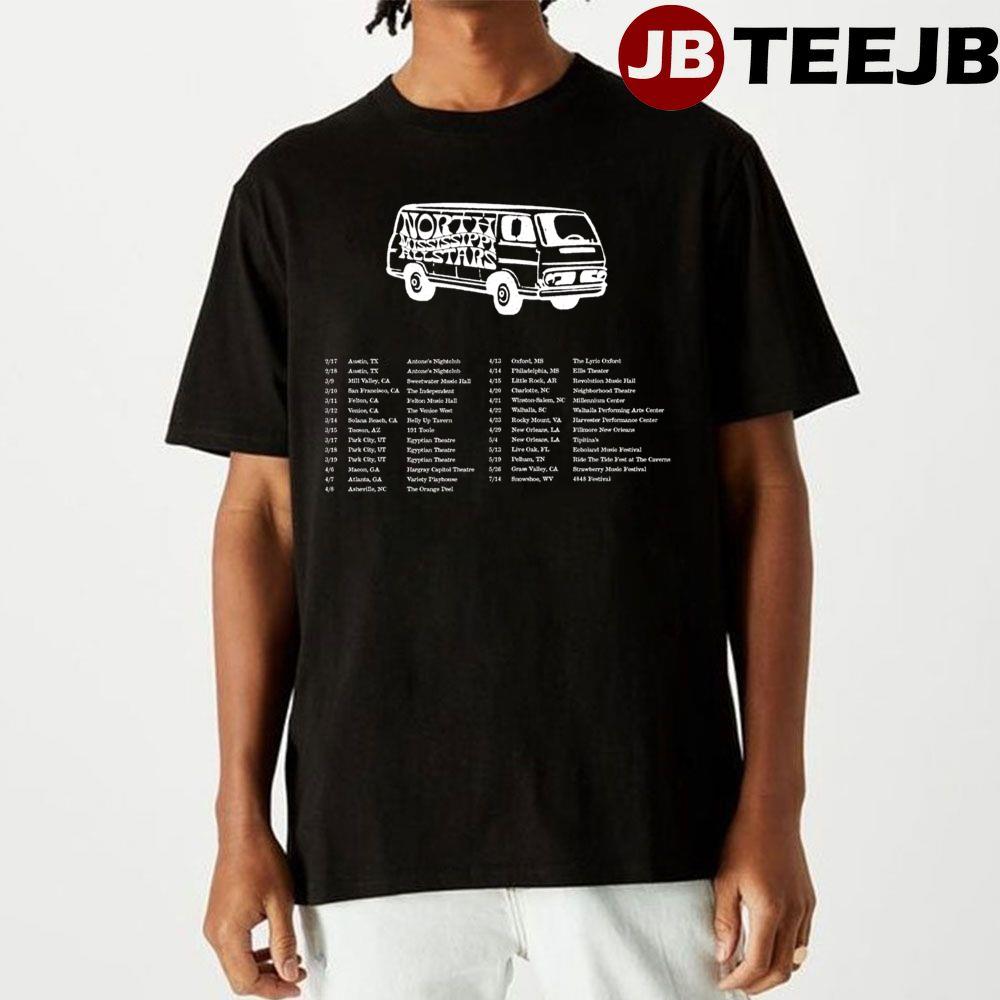 North Mississippi Allstar Tour 2023 Dates Unisex Shirt