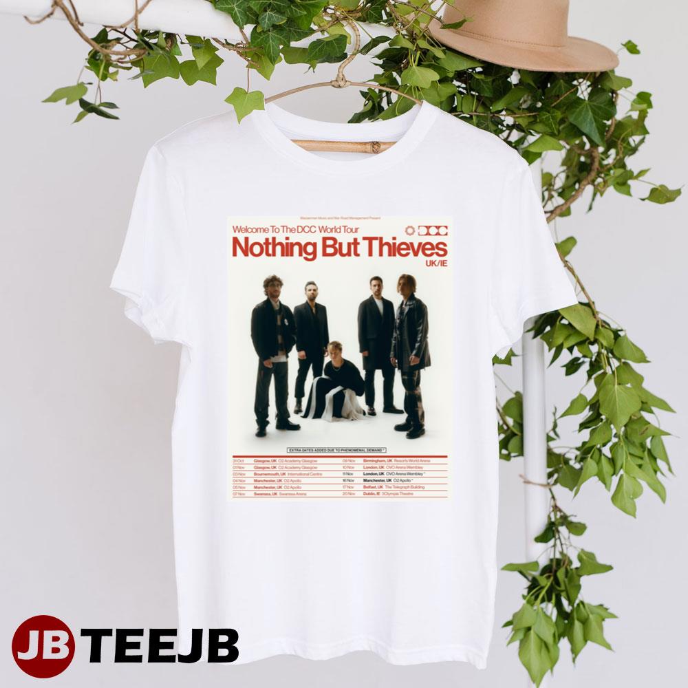 Nothing But Thieves Uk Ie 2023 Unisex Shirt