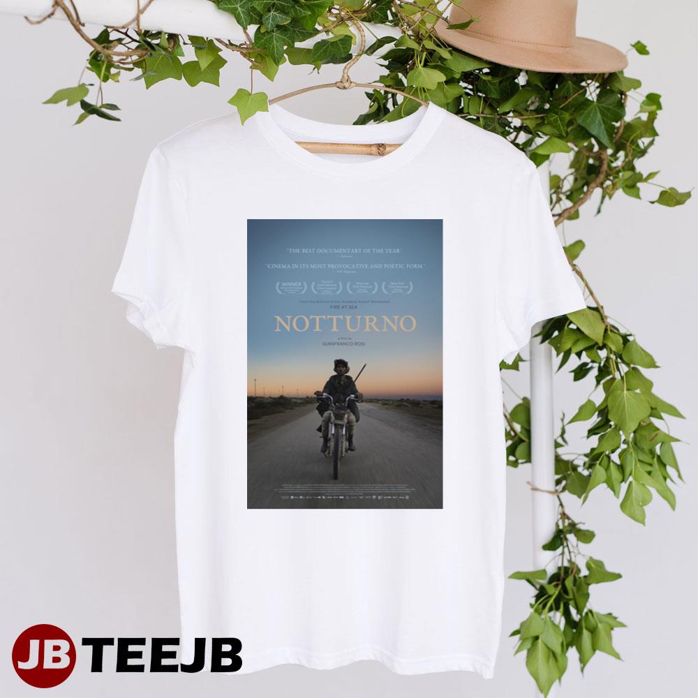 Notturno Gianfranco Rosi Documentary Movie Unisex T-Shirt