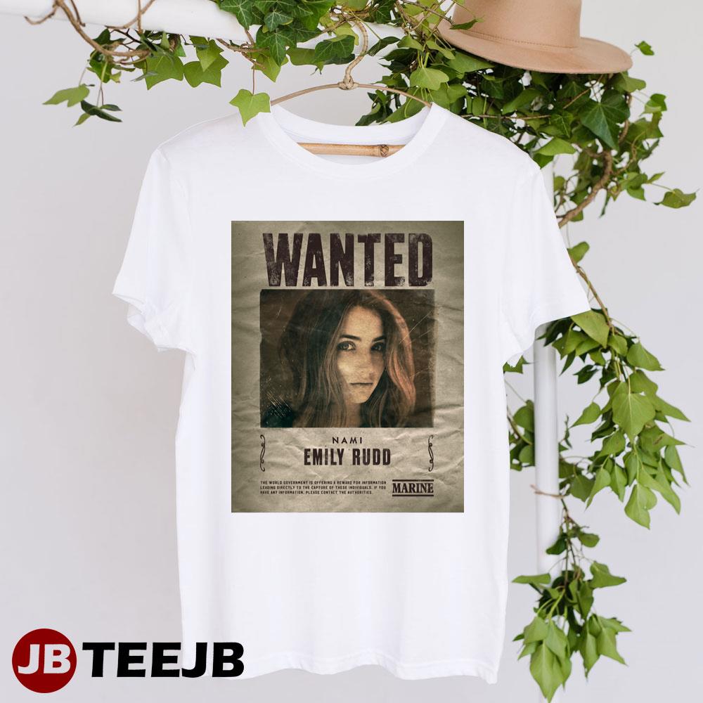 One Piece Nami Emily Rudd Movie Unisex T-Shirt