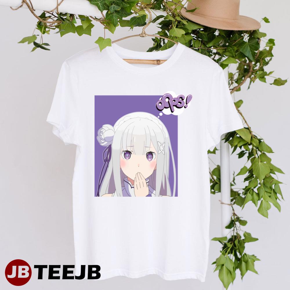 Opps Emilia Rezero Unisex T-Shirt