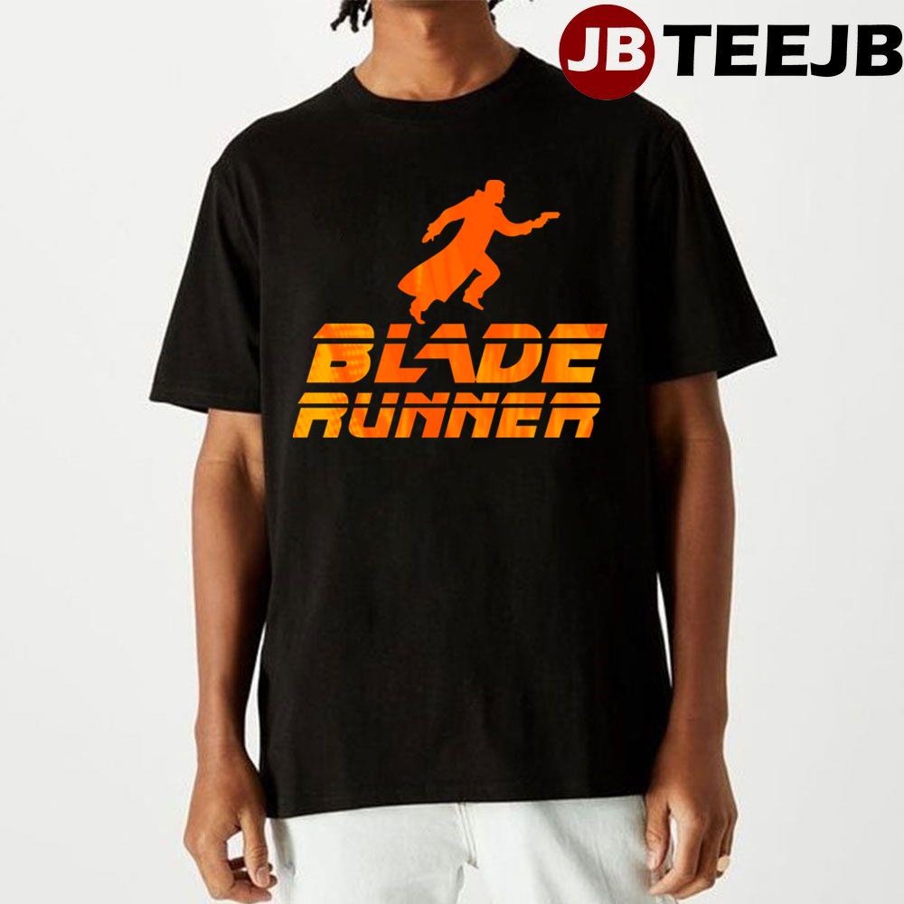 Orange K Run Blade Runner 2049 Unisex T-Shirt