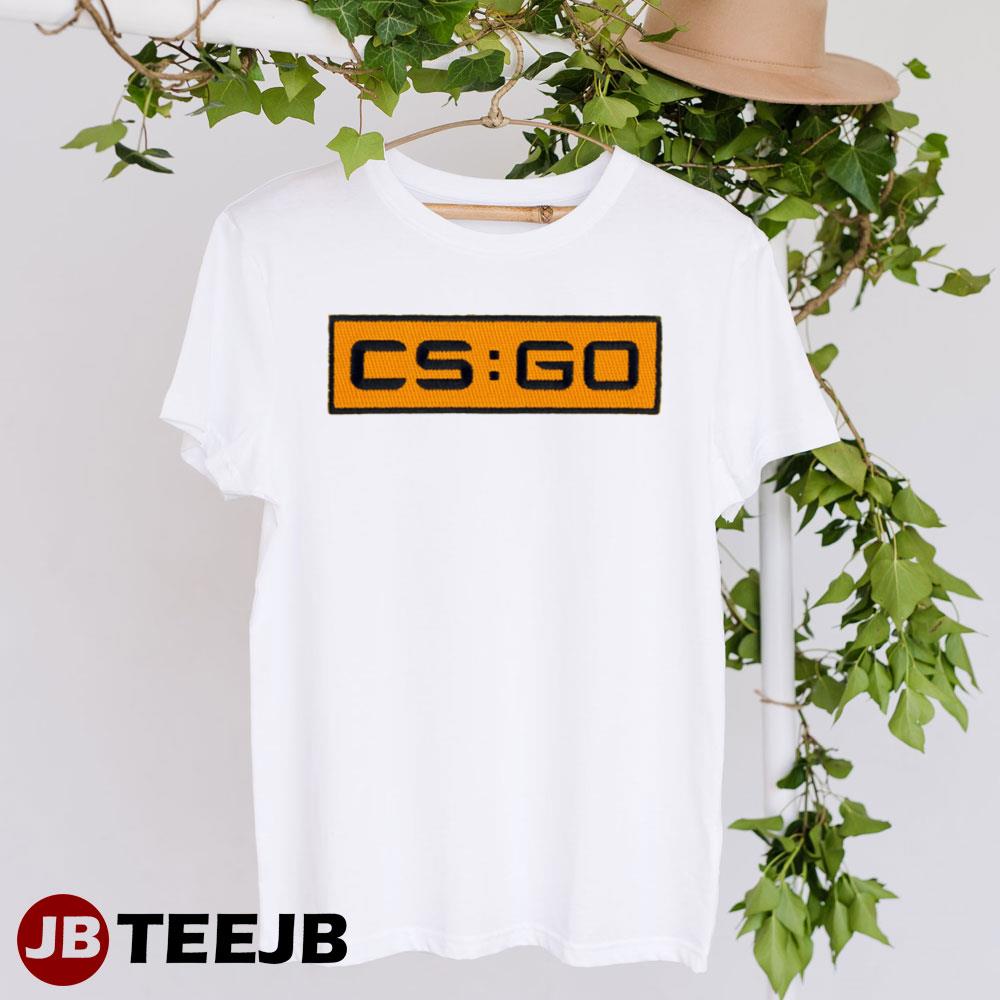 Ornange Logo Counter Strike Unisex T-Shirt