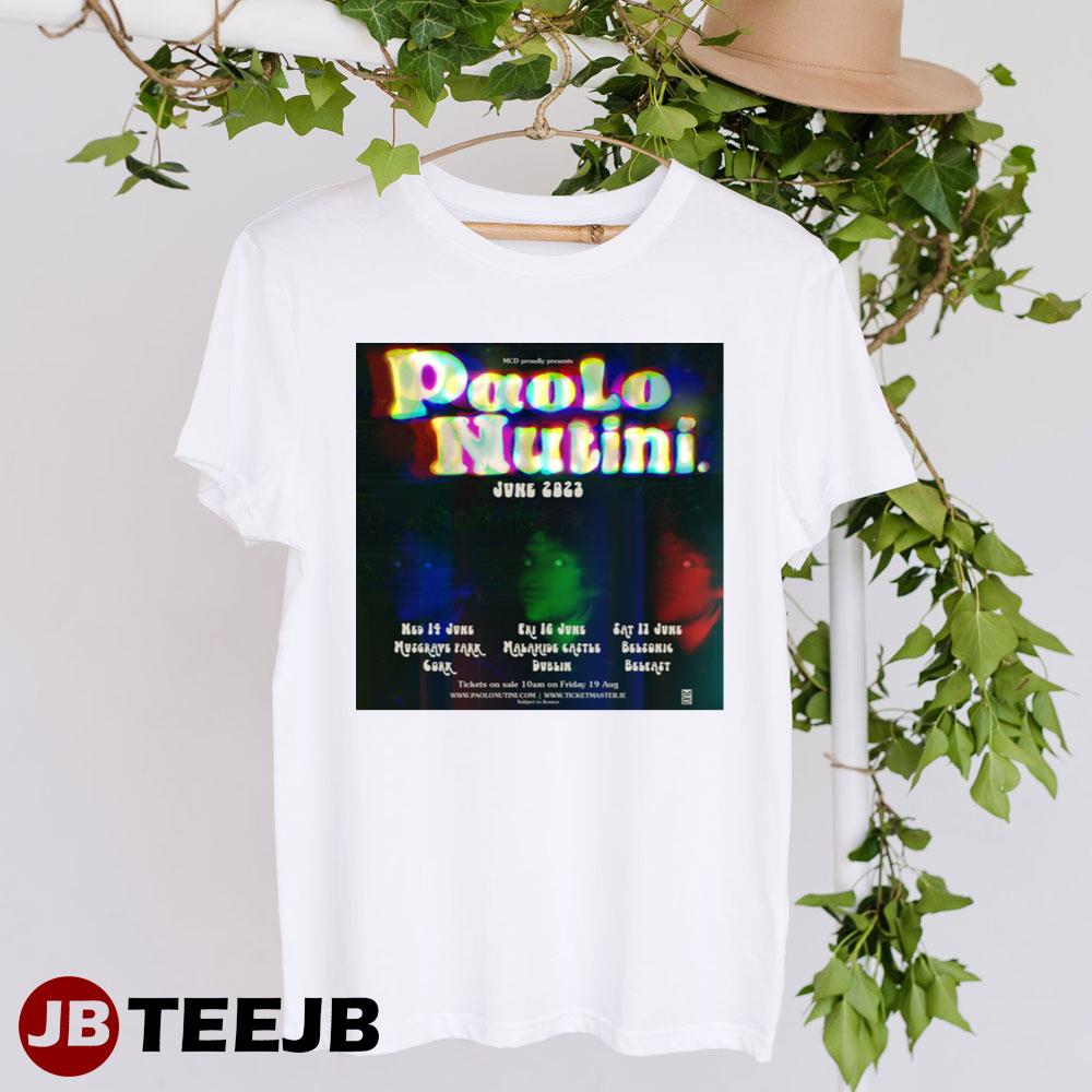 Paolo Nutini 2023 Tour Unisex Shirt