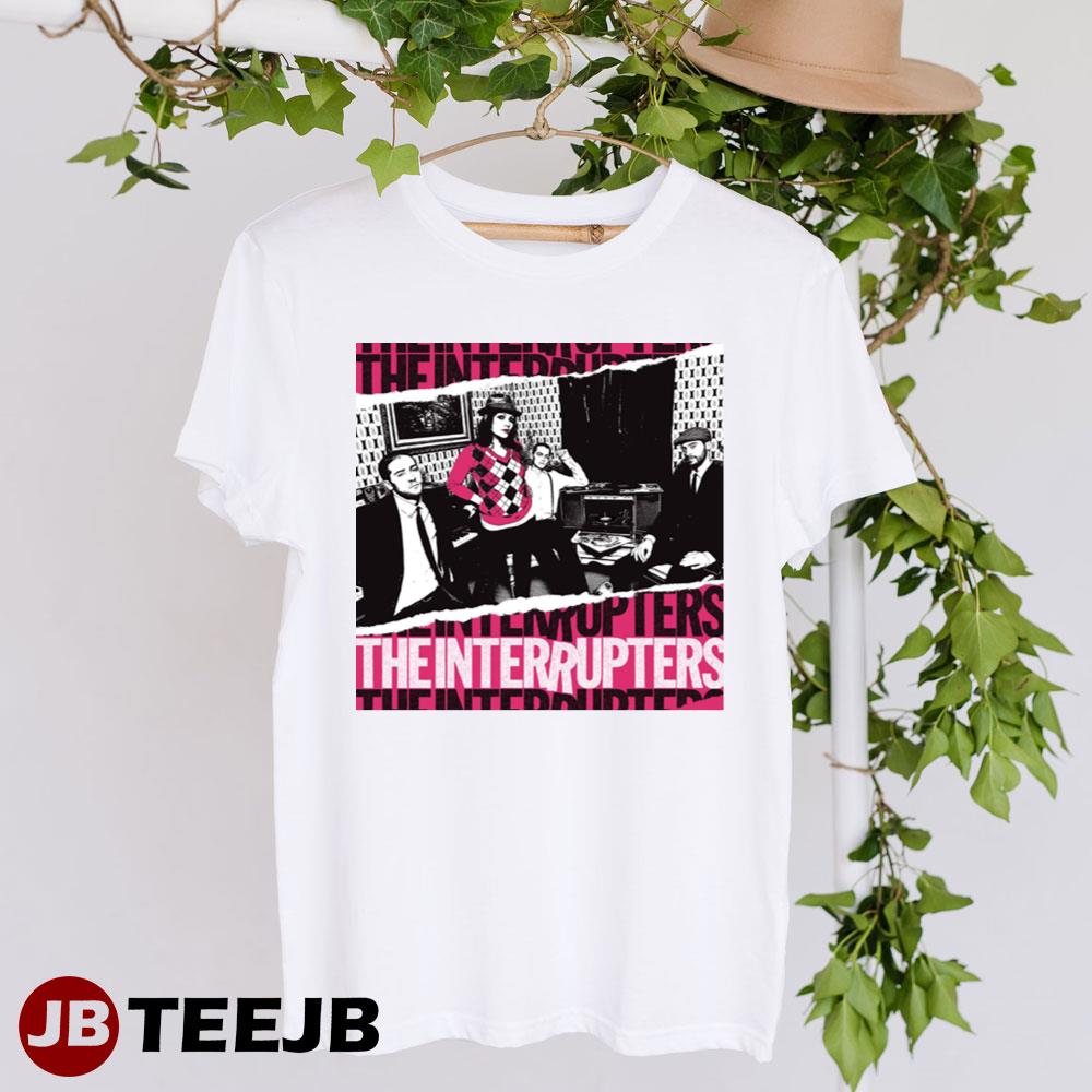 Pink Style Band The Interrupters Unisex T-Shirt