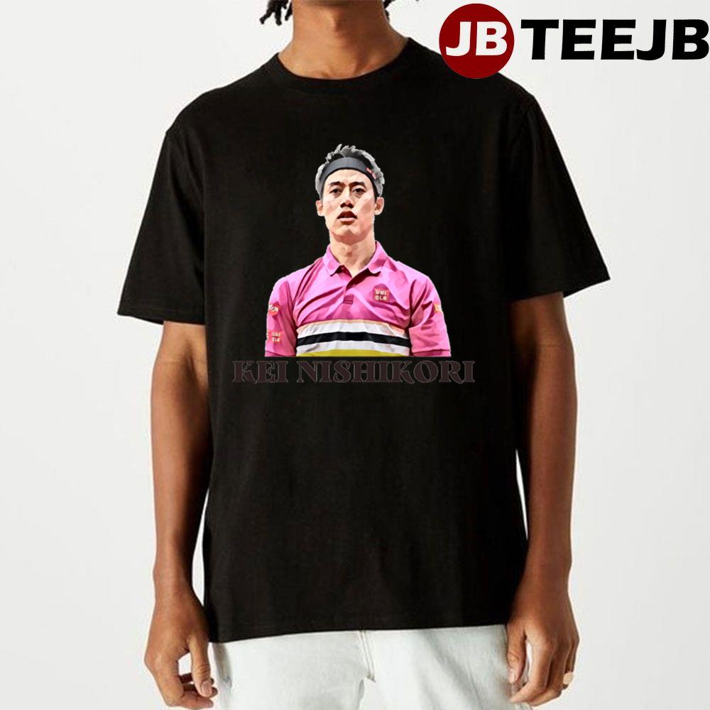 Pink Style Kei Nishikori Unisex T-Shirt