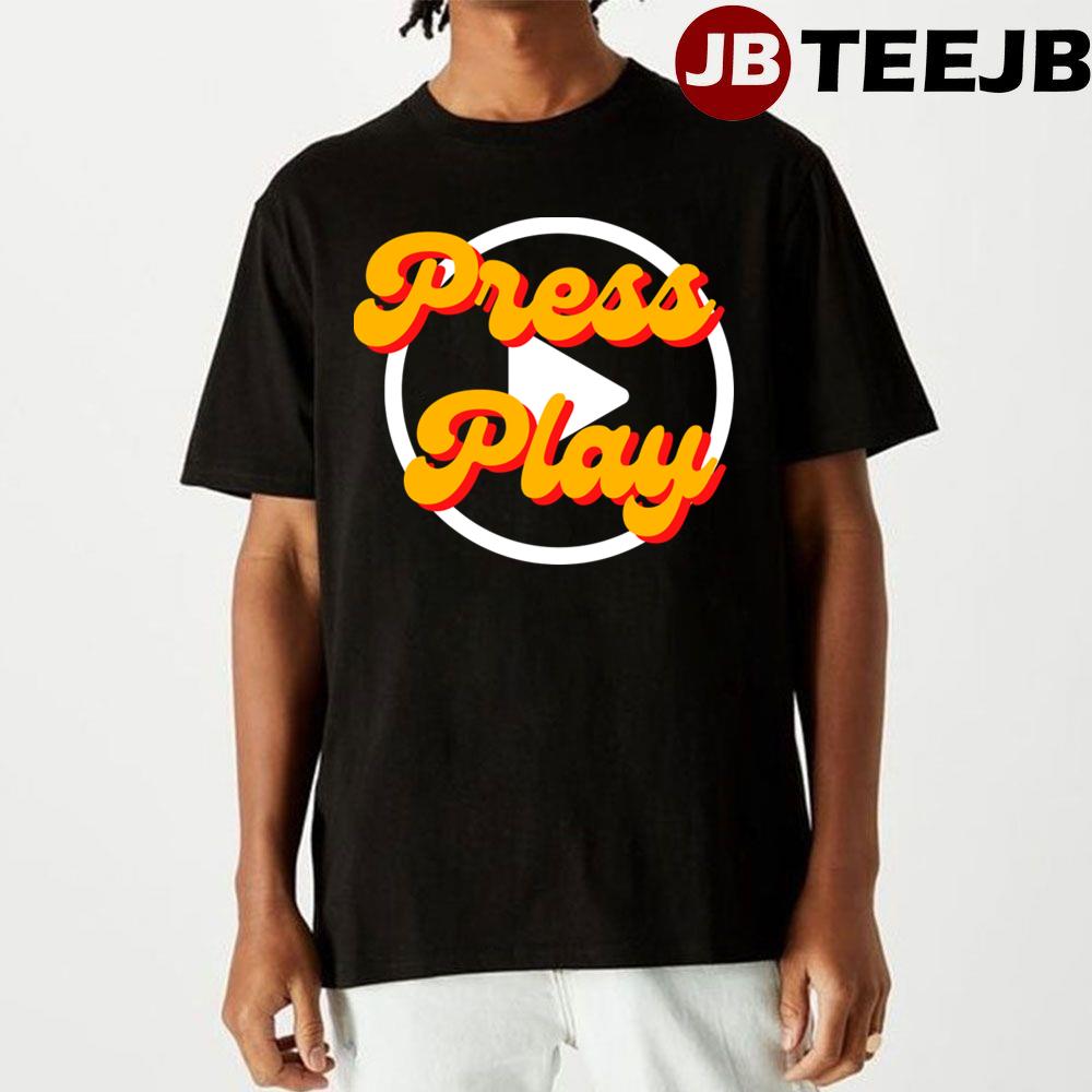 Press Play Game Button Unisex T-Shirt