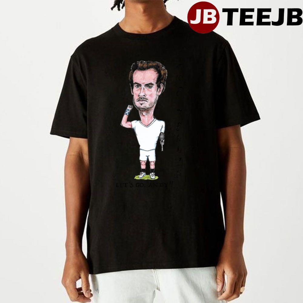 Pro Tennis Andy Murray Unisex T-Shirt