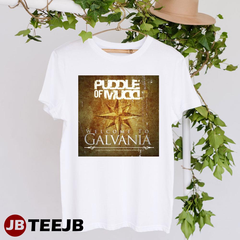 Puddle Of Mudd Welcome To Galbania Unisex T-Shirt