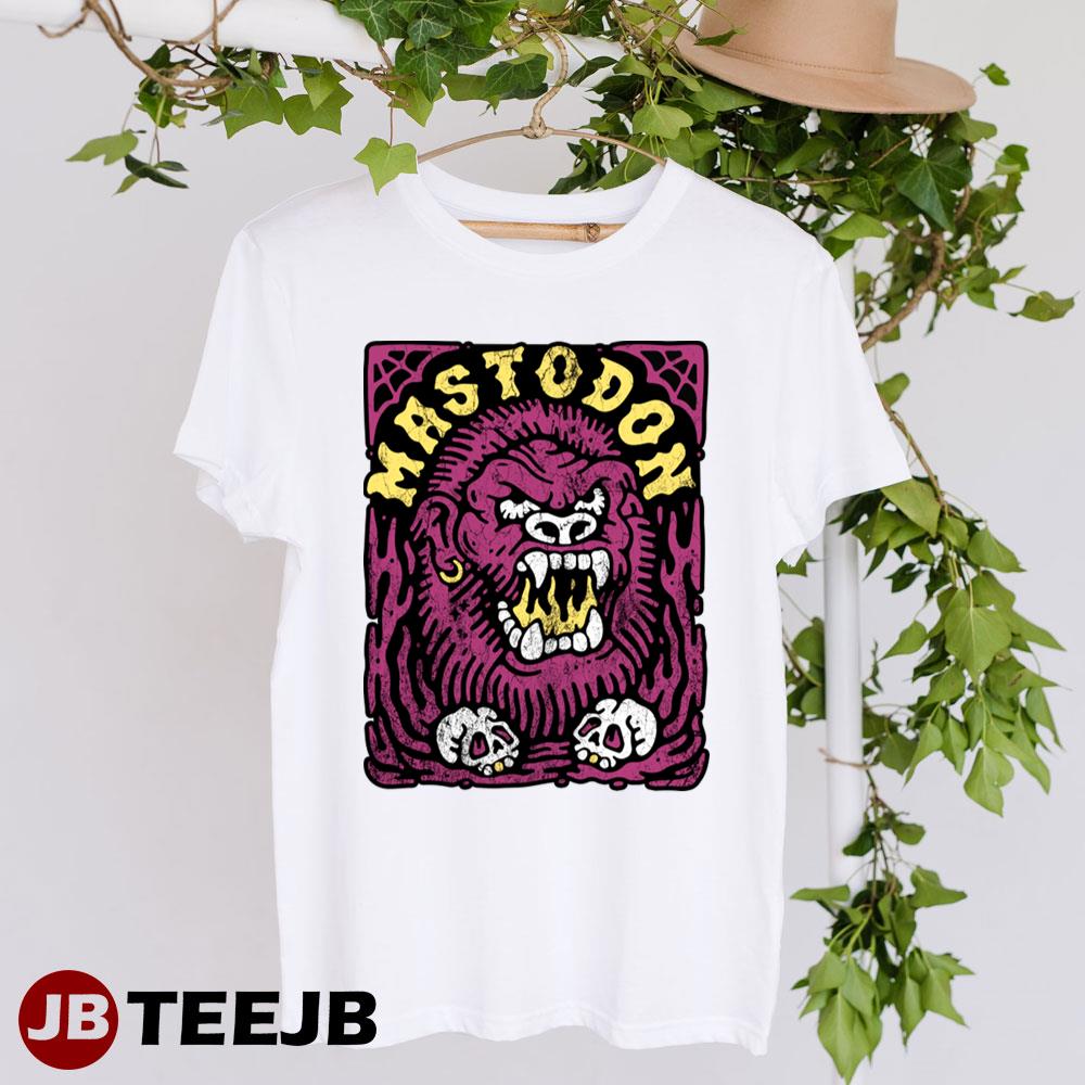 Purple Mastodon Unisex T-Shirt