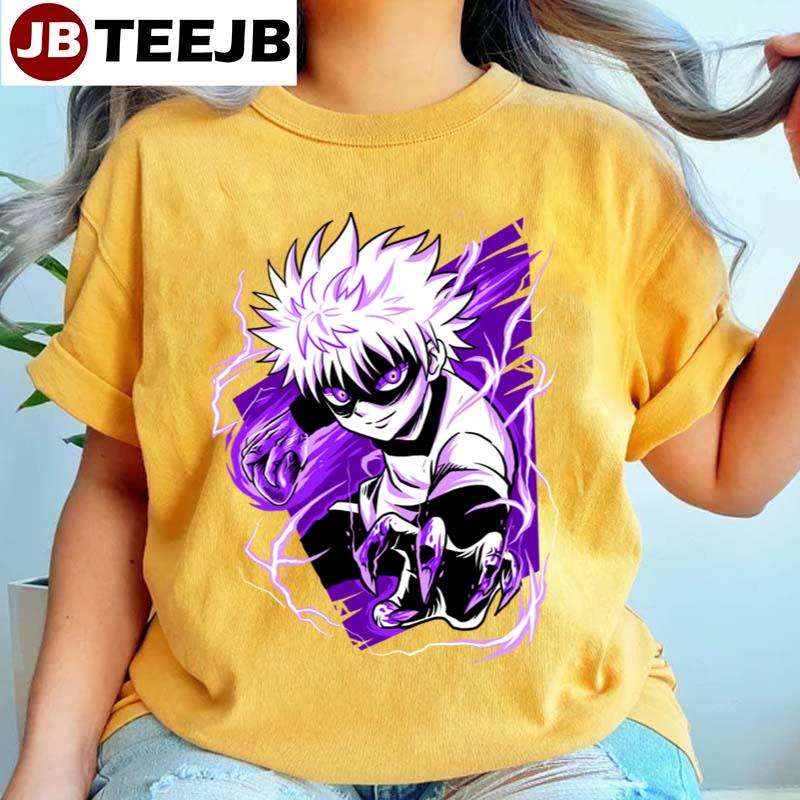 Purple Professional Hunter × Hunter Unisex T-Shirt