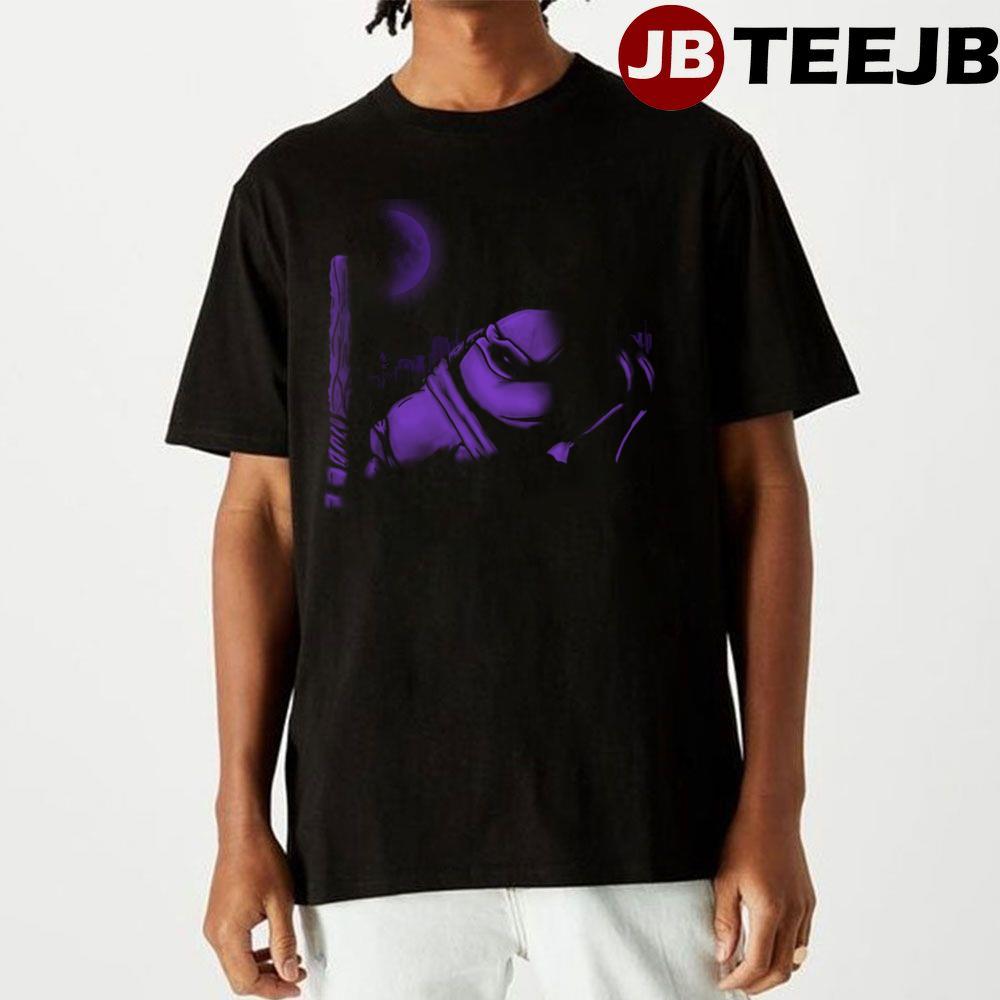 Purple Turtle Unisex T-Shirt