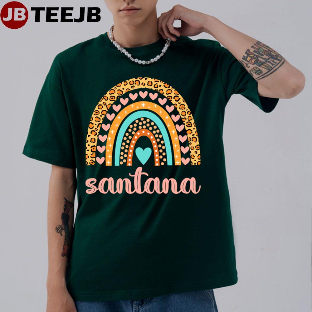 Rainbow Santana Unisex T-Shirt