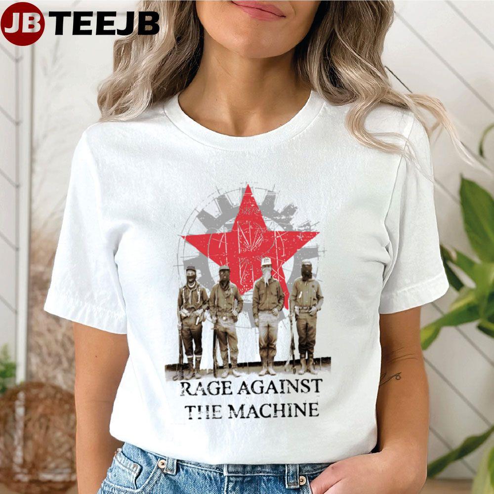 Ratm Rage Against The Machine Unisex T-Shirt