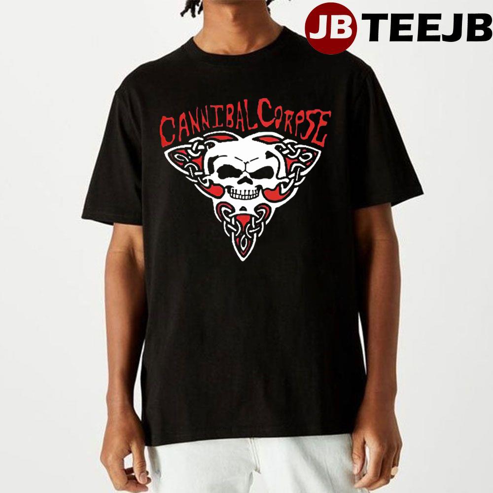 Red Art Cannibal Corpse Unisex T-Shirt