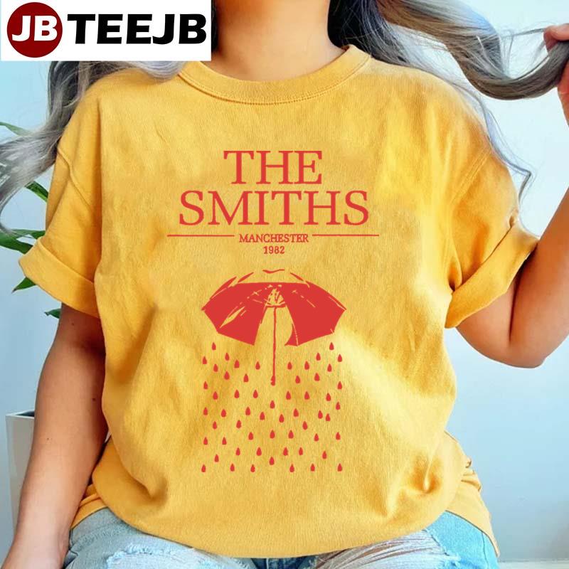 Red Art Mangchester The Smiths Unisex T-Shirt