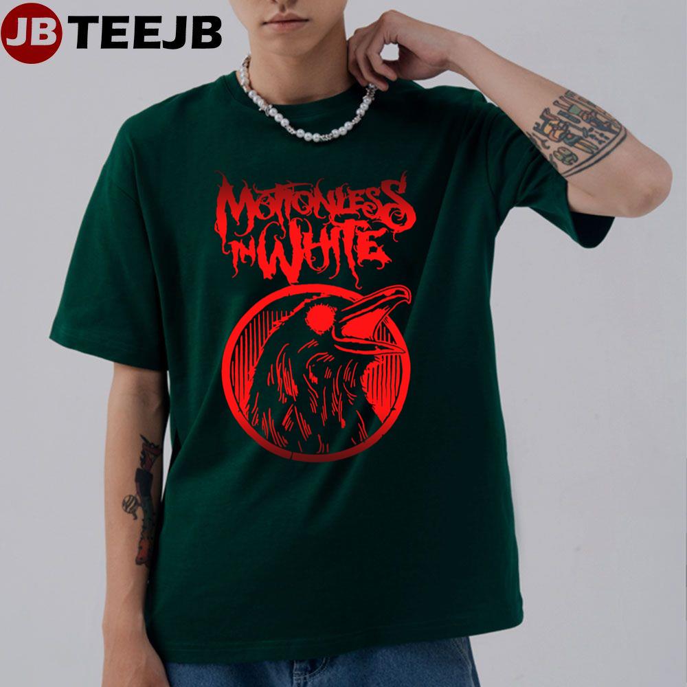 Red Art Motionless In White Unisex T-Shirt