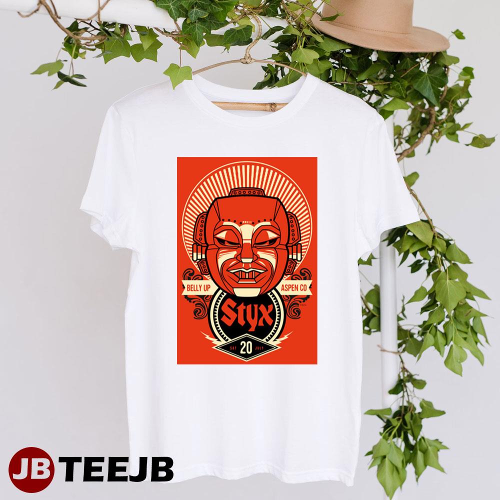 Red Art Styx Unisex T-Shirt