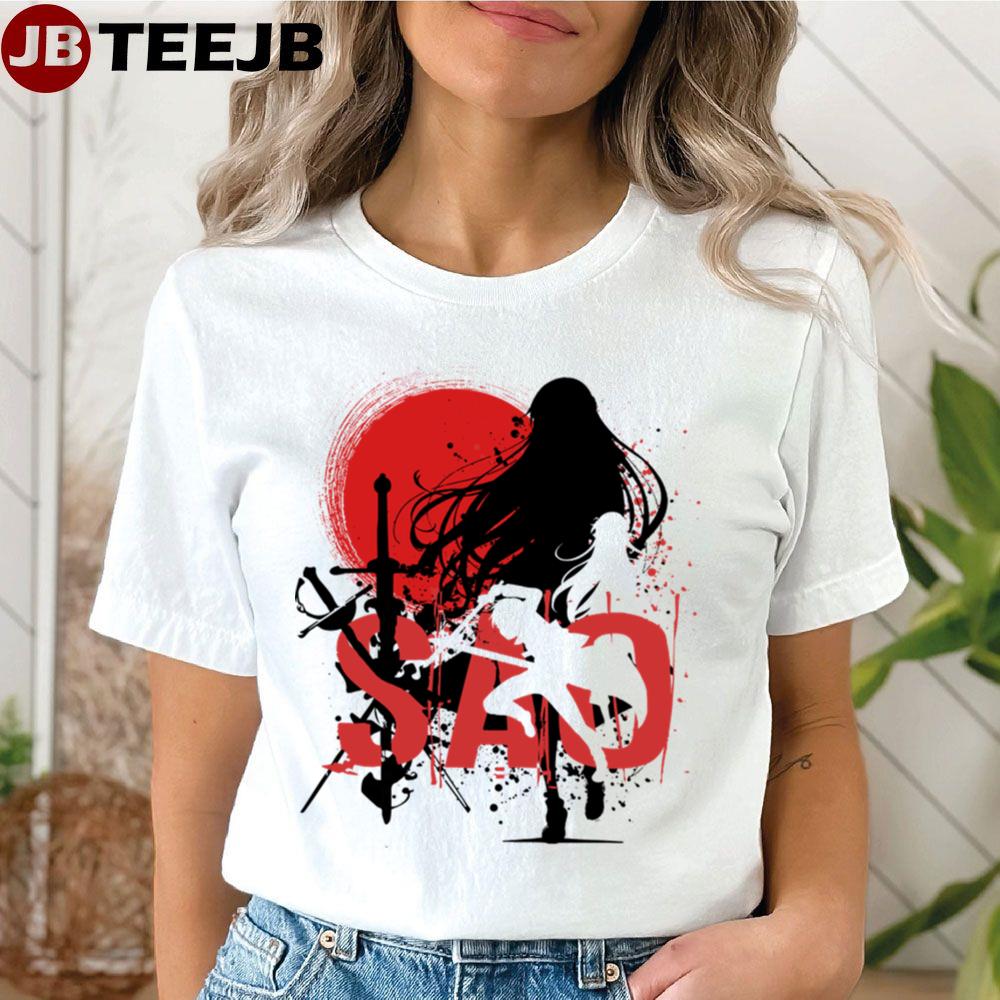 Red Art Sword Art Online Unisex T-Shirt