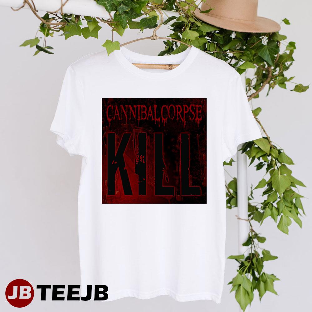 Red Black Art Kill Cannibal Corpse Unisex T-Shirt