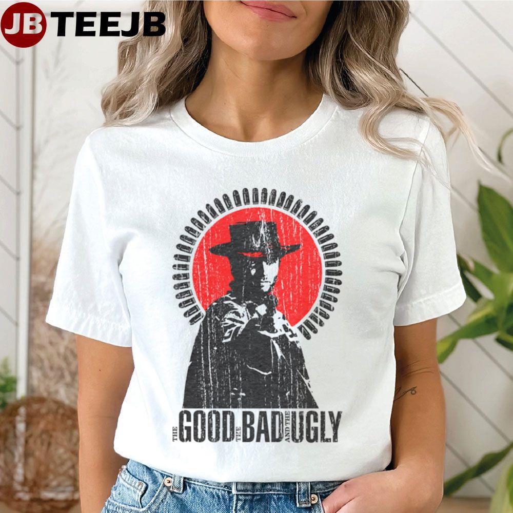 Red Black The Good The Bad And The Ugly Unisex T-Shirt