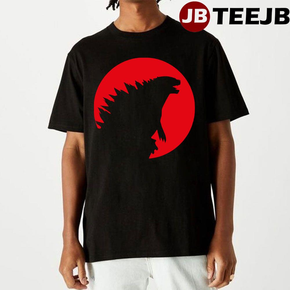 Red Godzilla Unisex T-Shirt