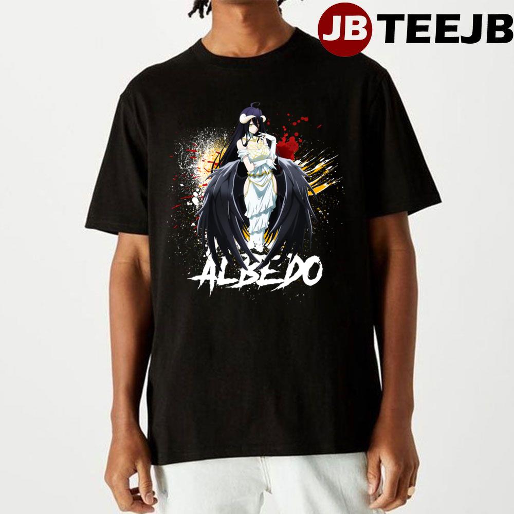 Red Ink Albedo Overlord Unisex T-Shirt