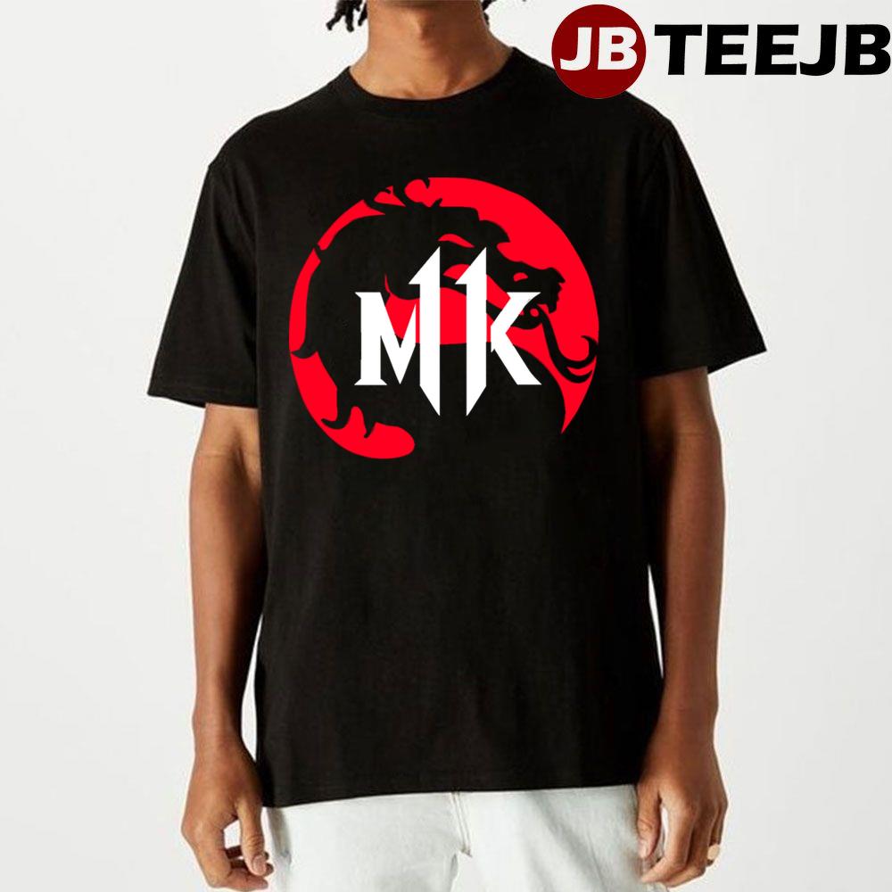 Red Logo Mortal Kombat 11 Ultimate Unisex T-Shirt