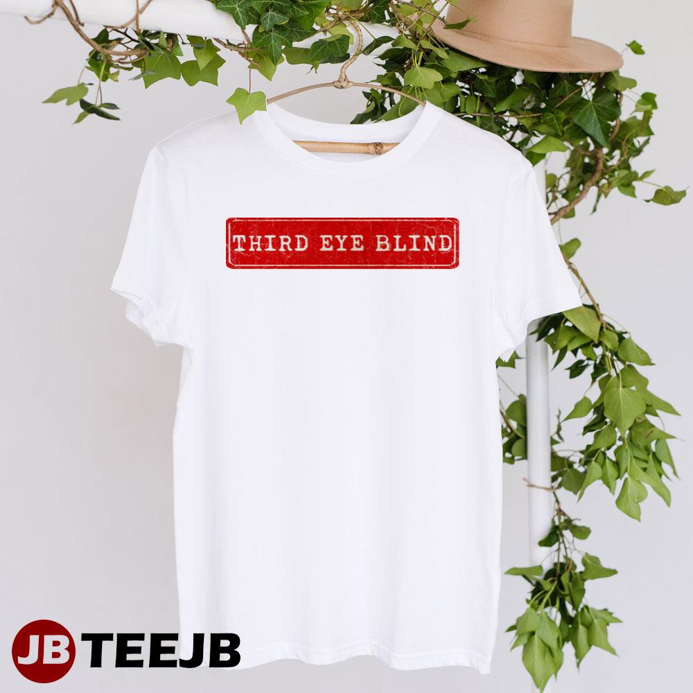 Red Style Third Eye Blind Unisex T-Shirt