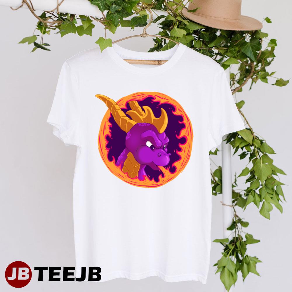 Reignited Fire Spyro Unisex T-Shirt