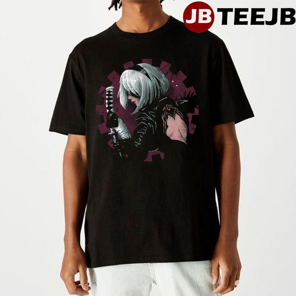 Remnants Of Humanity Nier Automata Unisex T-Shirt