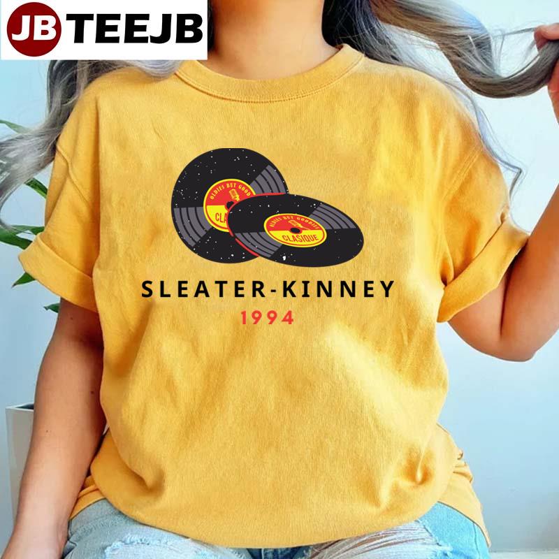 Retro Art Clasique Sleater Kinney 1994 Unisex T-Shirt