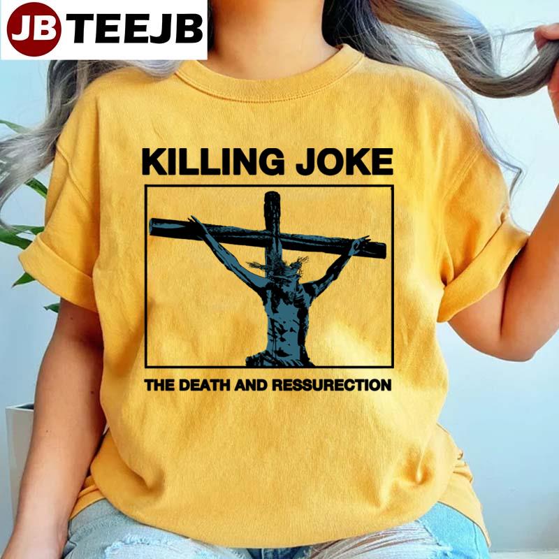 Retro Art Death And Ressurection Killing Joke Unisex T-Shirt