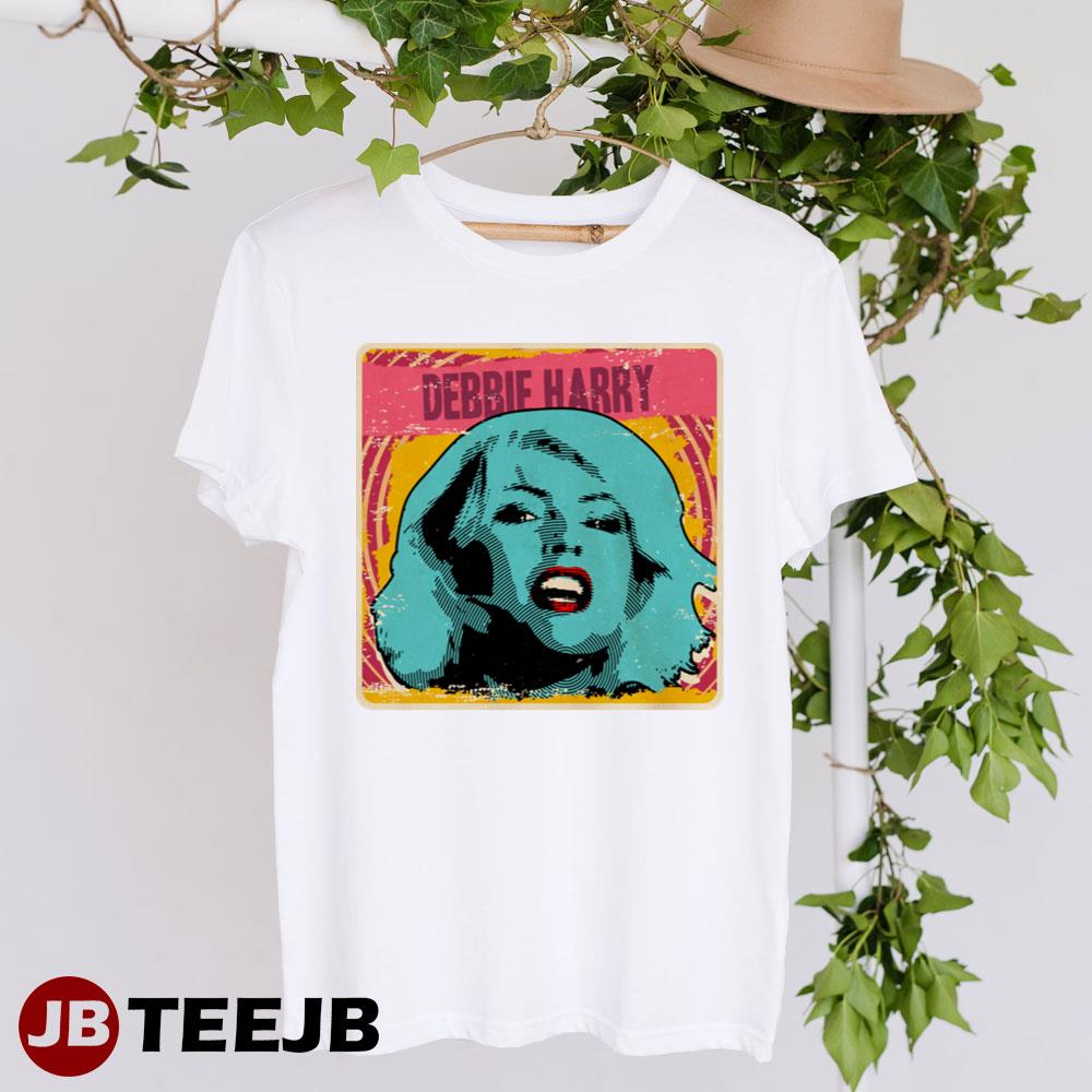 Retro Art Debbie Harry Blondie Unisex T-Shirt