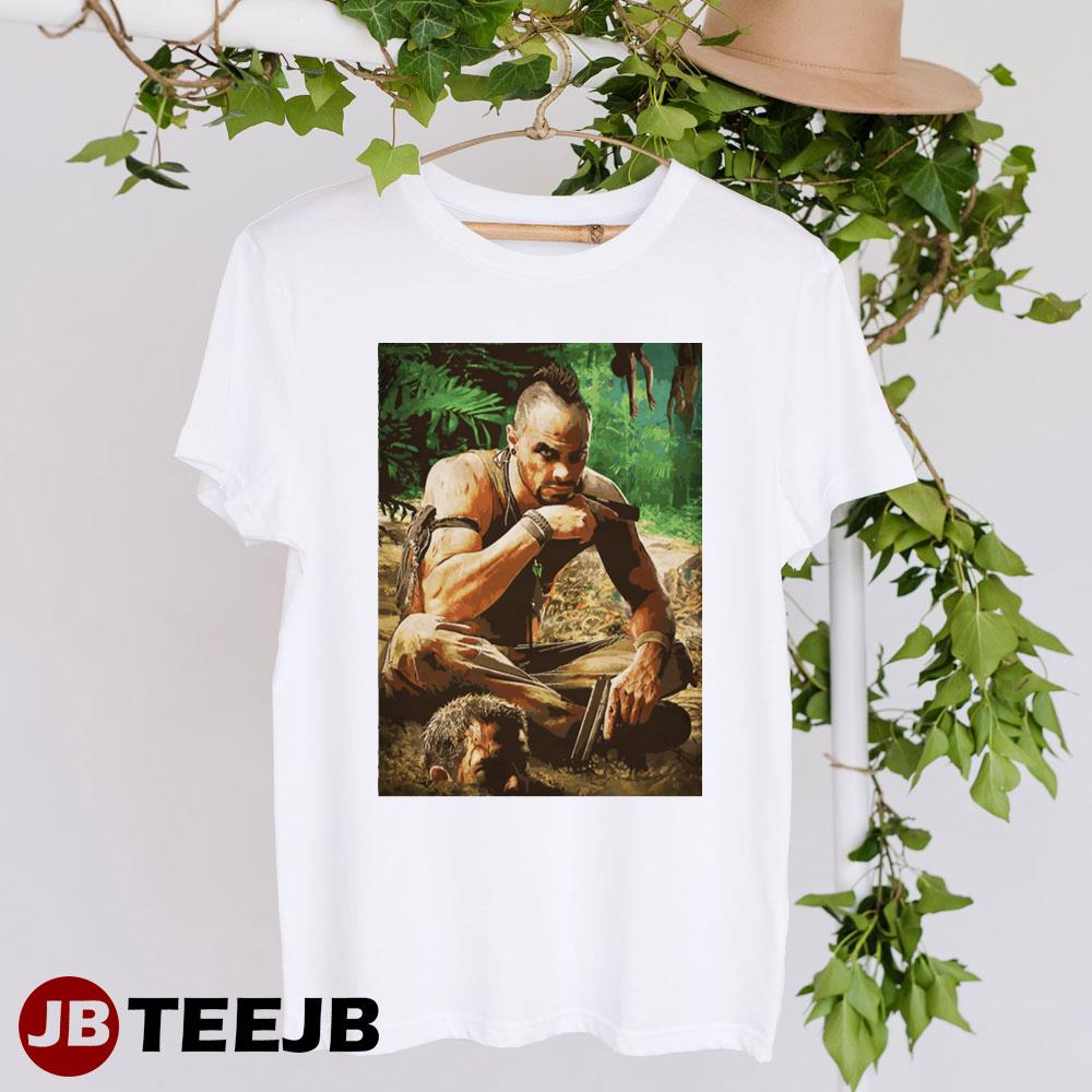 Retro Art Far Cry Anime Unisex T-Shirt