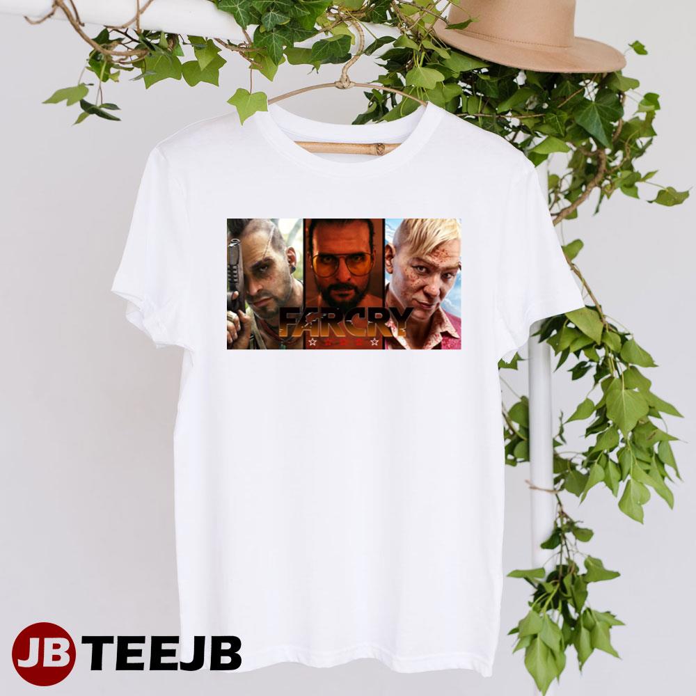 Retro Art Far Cry Unisex T-Shirt