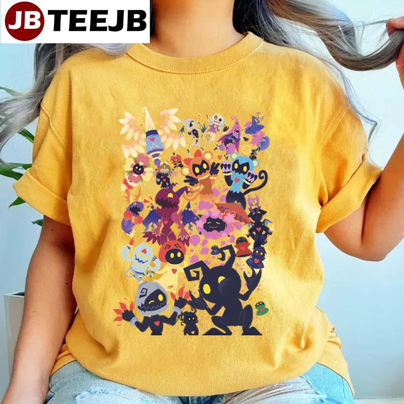 Retro Art Festival Kingdom Hearts Unisex T-Shirt