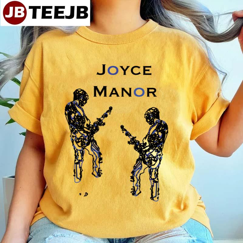 Retro Art Guitar Joyce Manor Unisex T-Shirt