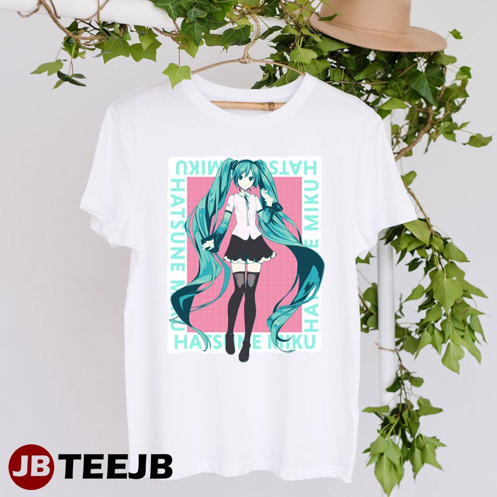 Retro Art Hatsune Miku Unisex T-Shirt